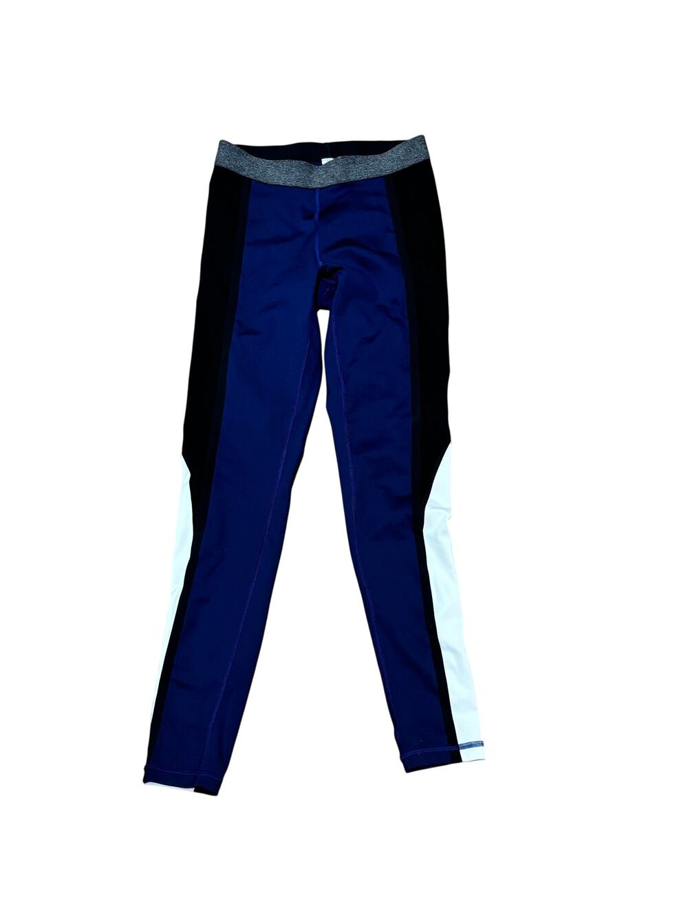 Derek Lam 1OC x Athleta Color Block Athletic Leggings Women's Small Performance